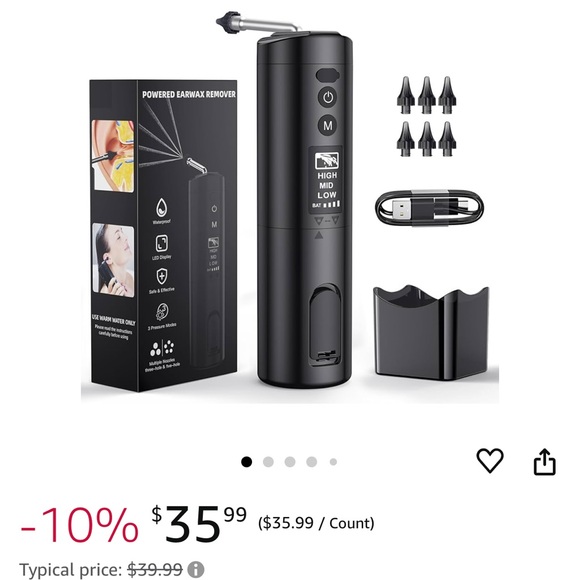 Powered Earwax Remover - Picture 6 of 6